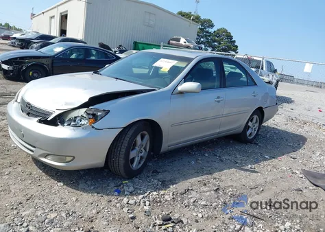 2004 Toyota Camry Se V6 из США, поврежденный, VIN 4T1BA32K44U034345